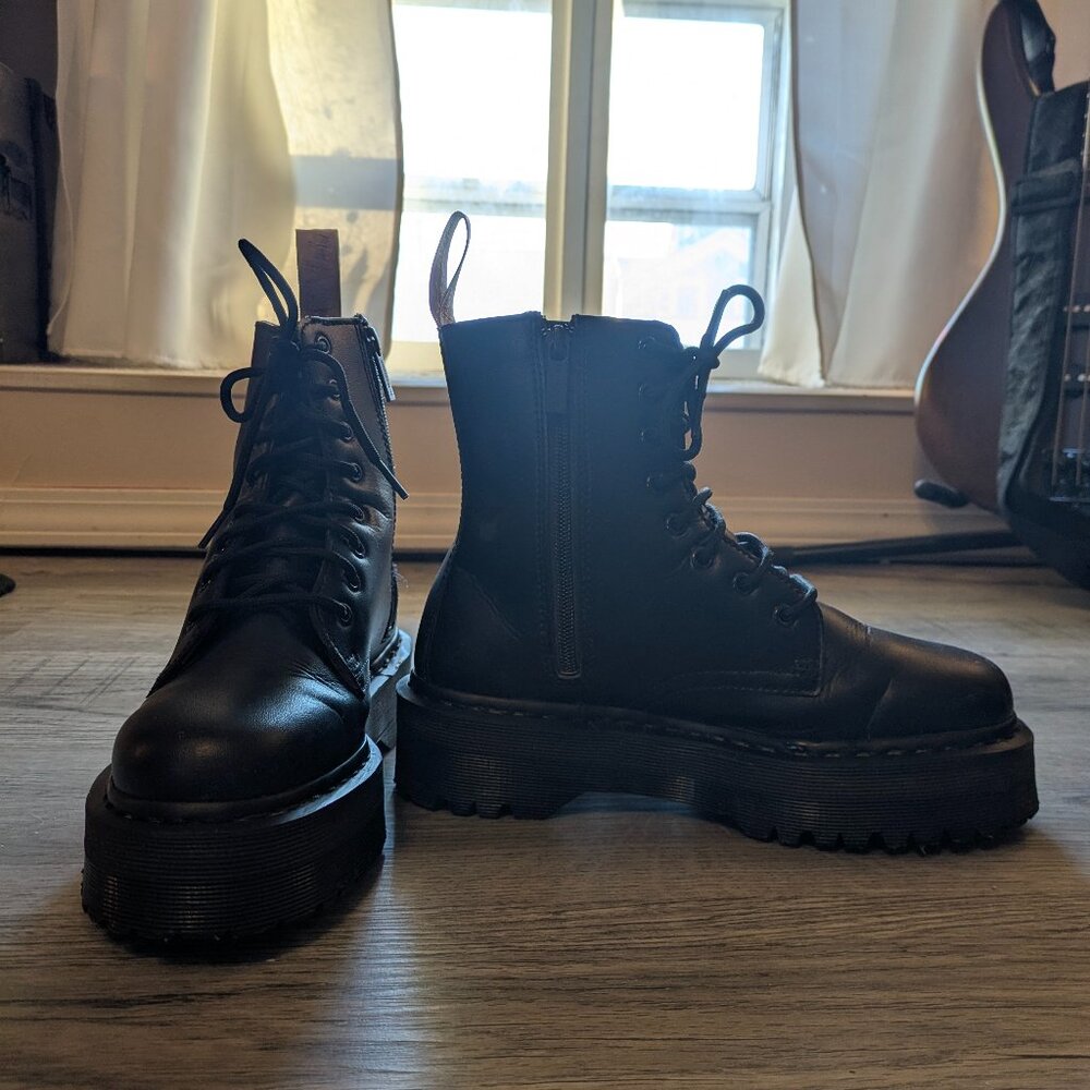 Dr. Martens Vegan Jadon II Boot Mono Platforms